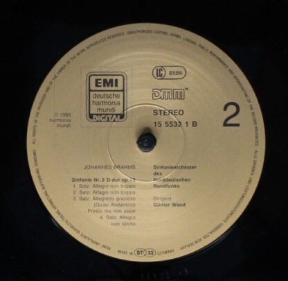 EMI 15 5532 3 - Complete Symphonies - Image 8