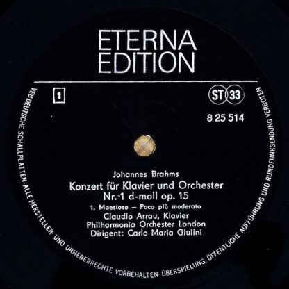 Eterna 8 25 514 - Konzert Für Klavier Und Orchester Nr. 1 D-moll - Image 3