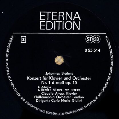 Eterna 8 25 514 - Konzert Für Klavier Und Orchester Nr. 1 D-moll - Image 4