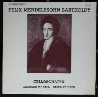 Da Camera Magna SM 93703 - Felix Mendelssohn-Bartholdy- Gerhard