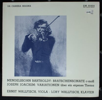 Da Camera Magna SM 93 804 - Joseph Joachim- Felix Mendelssohn-Ba