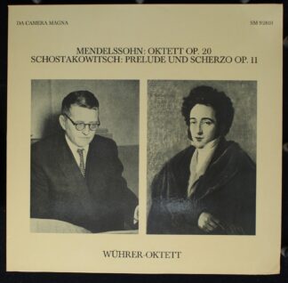 - WUERER OCTET shatkovich & MENDELSSOHN 1973