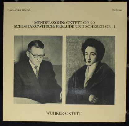 - WUERER OCTET shatkovich & MENDELSSOHN 1973