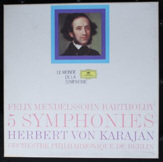 Deutsche Grammophon 2720 068 U - 5 Symphonies