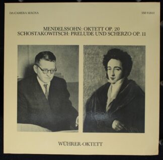 - WUERER OCTET shatkovich & MENDELSSOHN 1973