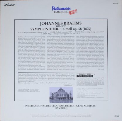 Outsider (3) OS 108 - Symphonie Nr. 1 (Philharmonie Hamburg Live - Image 4