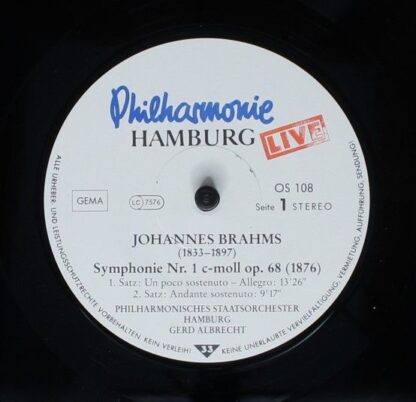 Outsider (3) OS 108 - Symphonie Nr. 1 (Philharmonie Hamburg Live - Image 5