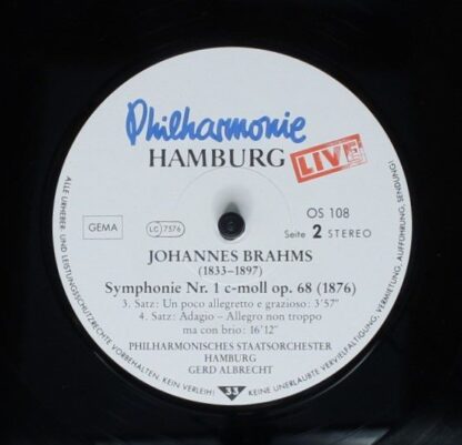 Outsider (3) OS 108 - Symphonie Nr. 1 (Philharmonie Hamburg Live - Image 6
