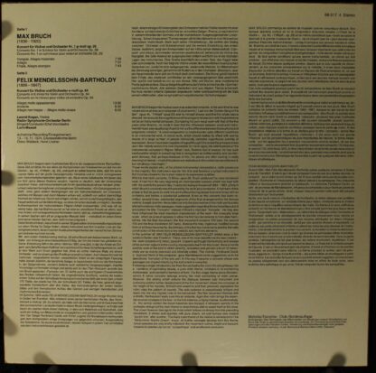 Eurodisc 66 517 4 - Die Meister Diskothek - Leonid Kogan - Image 2