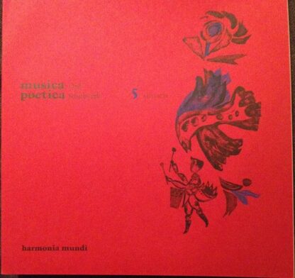 Harmonia Mundi 30 654 - Musica Poetica Teil 5 - Orff Schulwerk - - Image 5