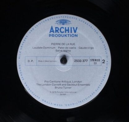 Archiv Produktion 2533 377 - Motetten · Motets - Image 6