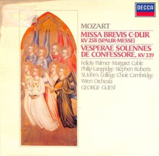 DECCA 6.42671 - Missa Brevis C-dur Kv 258 ("Spaur-Messe") / Vesp