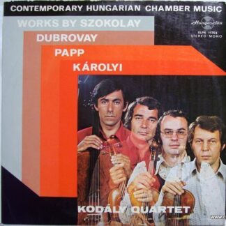 Hungaroton SLPX 11754 - Contemporary Hungarian Chamber Music