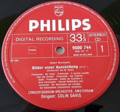 Philips 9500 744 - Pictures At An Exhibition - Bilder Einer Auss - Image 3