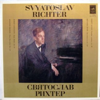 CM 03739-40 - Motley Leaves Op. 99 / Three Pieces From Op.118