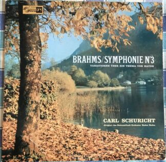 Concert Hall M-2284 - Brahms / Symphonie Nr. 3 Variationen Über