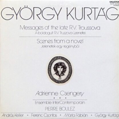 Hungaroton SLPX 12776 - Messages of the late R.V. Troussova
