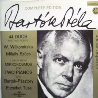Hungaroton SLPX 11320 - 44 Duos For Two Violins / 7 Pieces From