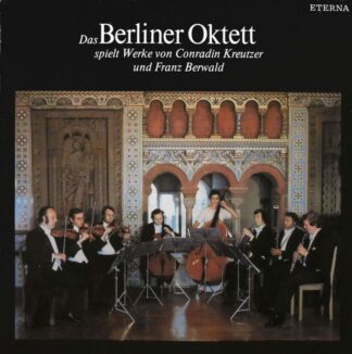Eterna 8 27 384 - Das Berliner Oktett Spielt Werke Von Conradin