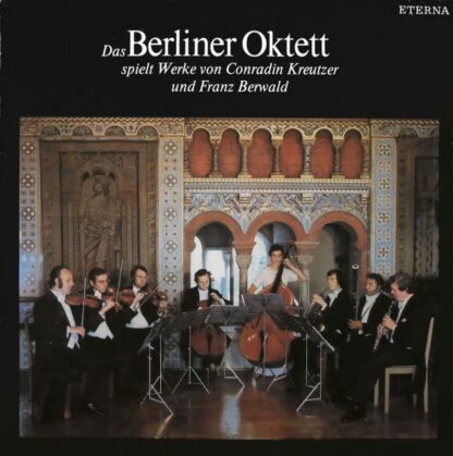 Eterna 8 27 384 - Das Berliner Oktett Spielt Werke Von Conradin