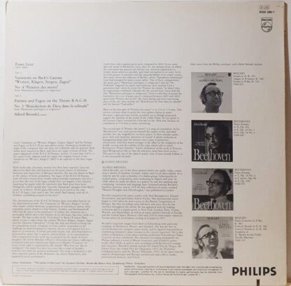 Philips 9500 286 - Variations On "Weinen, Klagen, Sorgen, Zagen" - Image 2