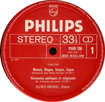 Philips 9500 286 - Variations On "Weinen, Klagen, Sorgen, Zagen" - Image 3