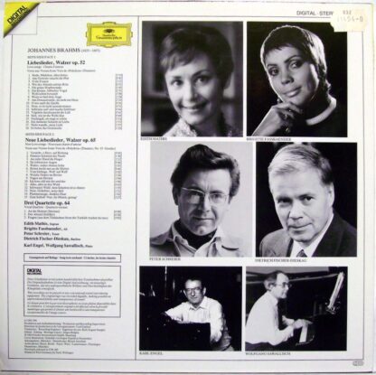Deutsche Grammophon 2532 094 - Liebeslieder-Walzer Op. 52 & Op. - Image 2