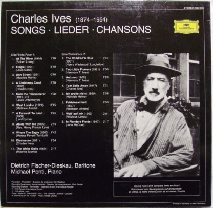 Deutsche Grammophon 2530 696 - Songs • Lieder - Image 2