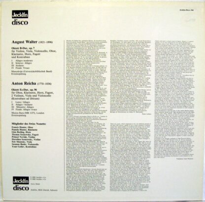 Jecklin-Disco 566 - Oktett B-Dur, Op. 7 / Oktett Es-Dur, Op. 96 - Image 2