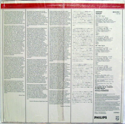 Philips Digital Classics 6514 379 - 6 Double Concertos / 6 Doppe - Image 2