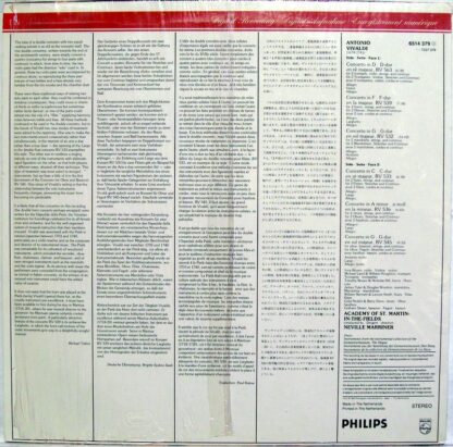 Philips Digital Classics 6514 379 - 6 Double Concertos / 6 Doppe - Image 2