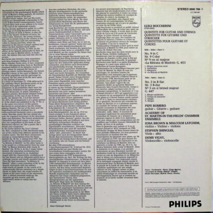 Philips 9500 789 - Guitar Quintets = Gitarrenquintette Nos. 3 & - Image 2