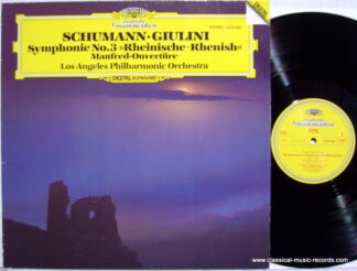 Deutsche Grammophon 2532 040 - Symphonie No. 3 »Rheinische« / Ma