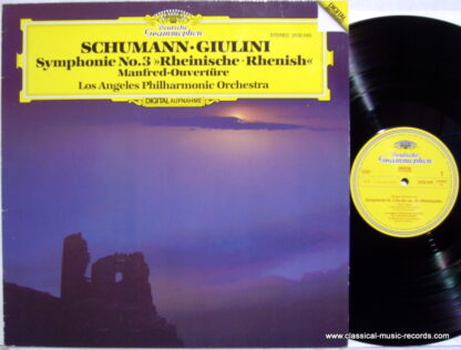 Deutsche Grammophon 2532 040 - Symphonie No. 3 »Rheinische« / Ma