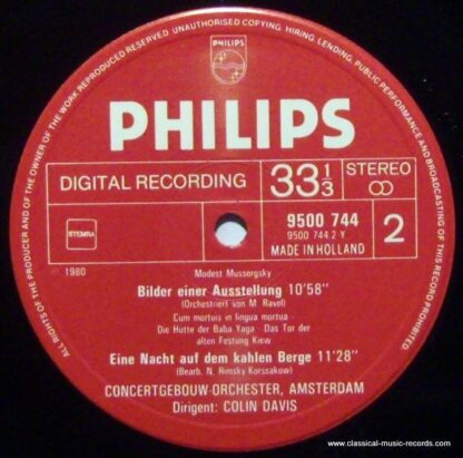 Philips 9500 744 - Pictures At An Exhibition - Bilder Einer Auss - Image 4