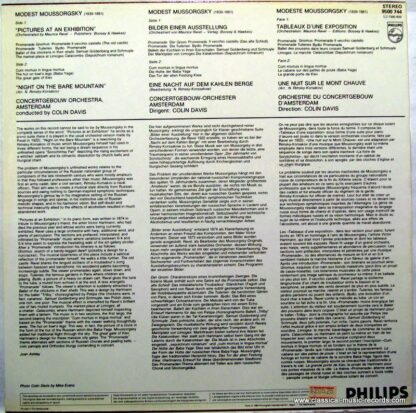 Philips 9500 744 - Pictures At An Exhibition - Bilder Einer Auss - Image 2