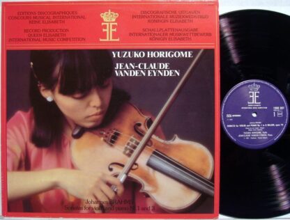 Queen Elisabeth Competition 1980 007 - Concours Musical Internat