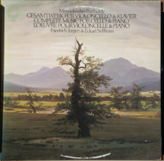 CBS 76547 - Complete Music for Cello & Piano