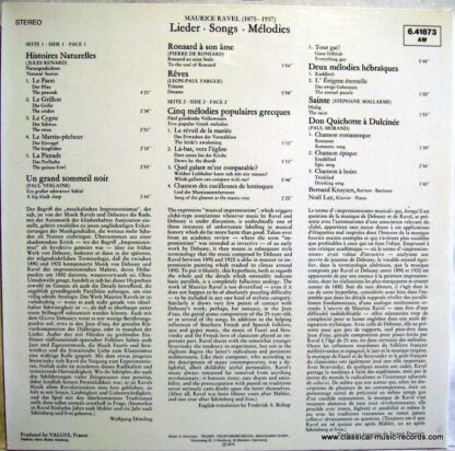 Telefunken 6.41873 - Lieder • Melodies • Mélodies - Image 2