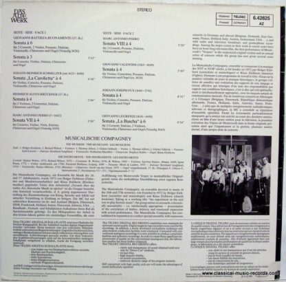 Philips 6500 377 - Sonate Nr. 3 / Scherzo, Op. 4 - Image 5