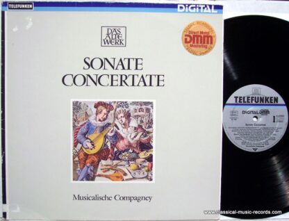 Philips 6500 377 - Sonate Nr. 3 / Scherzo, Op. 4 - Image 2