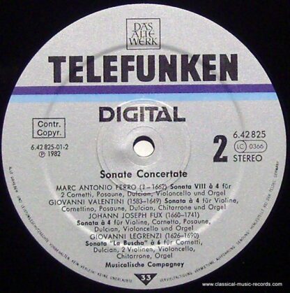 Philips 6500 377 - Sonate Nr. 3 / Scherzo, Op. 4 - Image 7