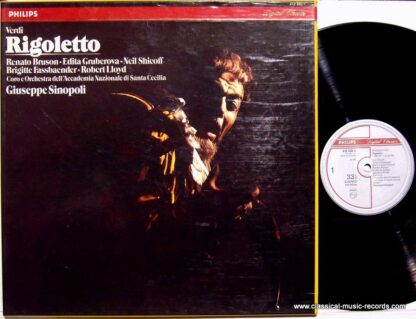 Philips 412 592-1 - Rigoletto - Image 2
