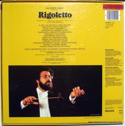 Philips 412 592-1 - Rigoletto - Image 3