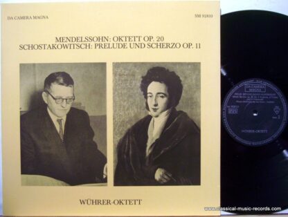 - WUERER OCTET shatkovich & MENDELSSOHN 1973