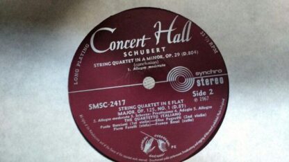 Concert Hall SMSC 2417 - Sting Quartet Op. 29 / Sting Quartet Op - Image 4