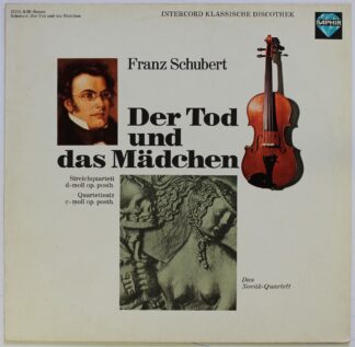 Saphir 25 729-5 - Streichquartett D-moll Op. Posth. "Der Tod Und