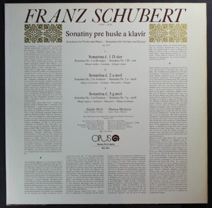 Opus 9111 0656 - Sonatinas For Violin & Piano - Image 2