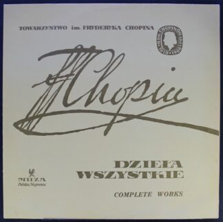 Polskie Nagrania Muza SXL 0069 - Piano Concerto No. 2 - Berceuse