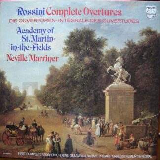 Philips 6768 064 - Complete Overtures